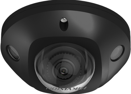 Hikvision DS-2CD2546G2-IS 4MP Mini dome SD slot PoE IR-Led Microfoon Black