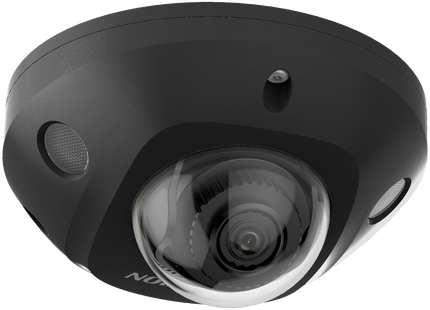 Hikvision DS-2CD2546G2-IS 4MP Mini dome SD slot PoE IR-Led Microfoon Black