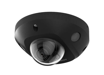 Hikvision DS-2CD2546G2-IS 4MP Mini dome SD slot PoE IR-Led Microfoon Black
