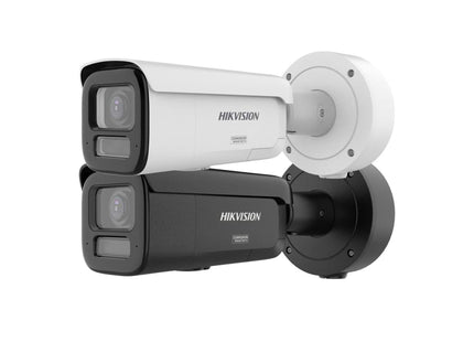 Hikvision DS-2CD2687G3-LIZS2UY/SL, Zwart,  Bullet 8MP 4K, Motorzoom 2.8-12mm, ColorVu 3.0, Anti corrosie