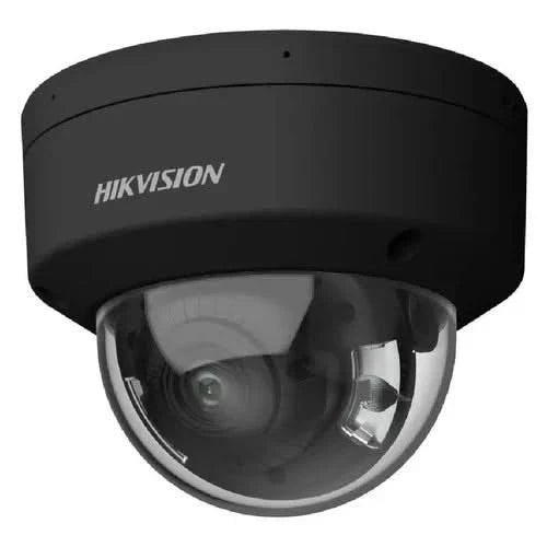 Hikvision DS-2CD2787G2HT-LIZS Zwart 8MP 4K Smart Hybrid Light ColorVu Motorized Varifocal Dome