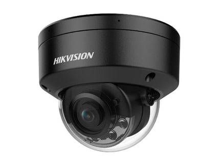 Hikvision DS-2CD2787G2HT-LIZS Zwart 8MP 4K Smart Hybrid Light ColorVu Motorized Varifocal Dome