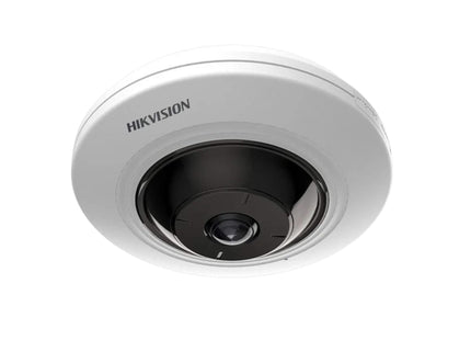 Hikvision DS-2CD2955GO-ISU Lens Fisheye 360graden camera voor binnen, PoE