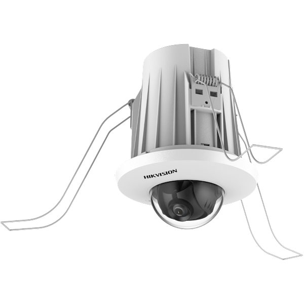 Hikvision DS-2CD2E43G2-U(2.8MM), 4 MP AcuSense Inbouw Mini Dome