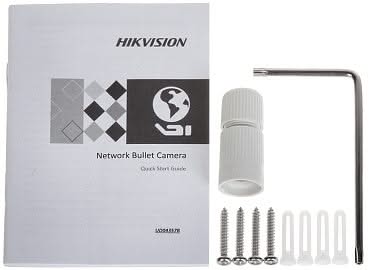 Hikvision DS-2CD2T45G0P-I | 4MP | Bullet | PoE | SD-slot | IR-Led |
