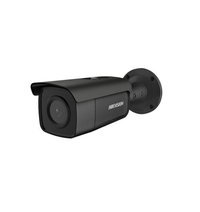 Hikvision DS-2CD2T46G2-ISU/SL | 4MP | Bullet | Acusense | PoE | SD-slot | IR-Led | Zwart | 2.8mm | flitslicht + sirene