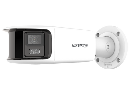 Hikvision DS-2CD2T47G2P-LSU/SL 4MP Panorama AcuSense ColorVu
