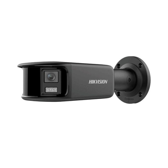 Hikvision DS-2CD2T87G2P-LSU/SL | 8MP/4K Ultra HD | Panorama | AcuSense ColorVu | Zwart