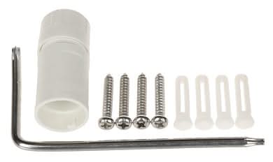 Hikvision DS-2CD2T87G2P-LSU/SL | 8MP/4K Ultra HD | Panorama | AcuSense ColorVu | Zwart