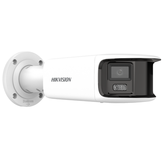 Hikvision DS-2CD2T87G2P-LSU/SL | 8MP/4K Ultra HD | Panorama | AcuSense ColorVu |