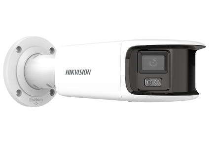 Hikvision DS-2CD2T87G2P-LSU/SL | 8MP/4K Ultra HD | Panorama | AcuSense ColorVu |