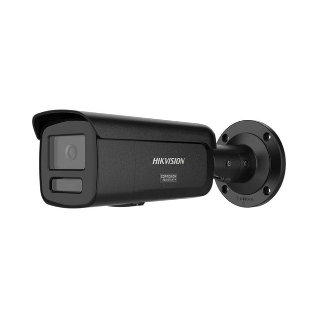 Hikvision DS-2CD2T87G3-LIY Zwart, 8MP 4K, Bullet, ColorVu 3.0, Anti-corrosie, Acusense 2.0