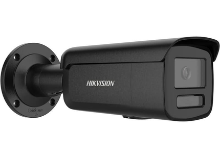 Hikvision DS-2CD2T87G3-LIY Zwart, 8MP 4K, Bullet, ColorVu 3.0, Anti-corrosie, Acusense 2.0