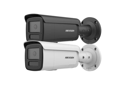 Hikvision DS-2CD2T87G3-LIY Zwart, 8MP 4K, Bullet, ColorVu 3.0, Anti-corrosie, Acusense 2.0