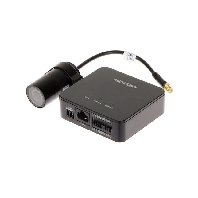 Hikvision DS-2CD6425G1-30 2MP D/N Pinhole Camera met een cilindrische 2.8mm Lens 8m kabel