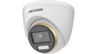 Hikvision DS-2CE72UF3T-E Colorvu TurboHD Coax-PoC 4K camera, Full Color beeld.