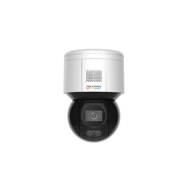 Hikvision DS-2DE3A404IWG-E/W, 4 MP, PTZ, Smart Hybrid LED, WiFi, 2-weg audio, Incl. muursteun