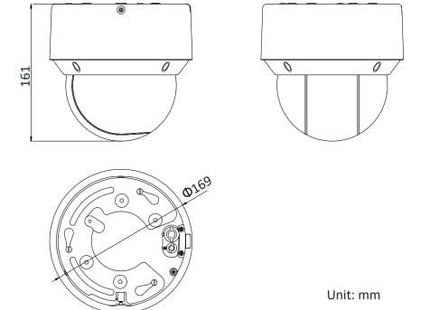 Hikvision DS-2DE4A425IWG-E | 4 Megapixel | Binnen/Buiten | Nachtzicht | 25x Zoom