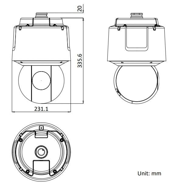 Hikvision DS-2DF6A225X-AEL | 2 Megapixel | Binnen/Buiten | Nachtzicht | 25x Zoom | Smart tracking