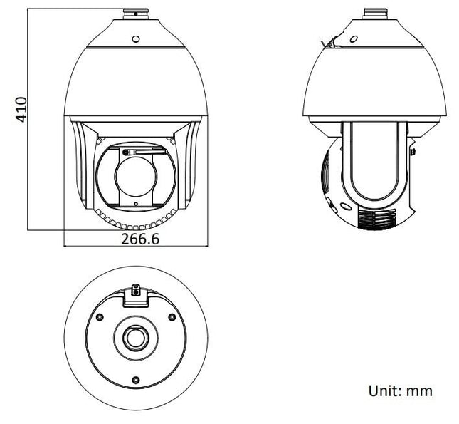 Hikvision DS-2DF8436IX-AEL | 4 Megapixel | Binnen/Buiten | Nachtzicht | 36x Zoom | Smart tracking