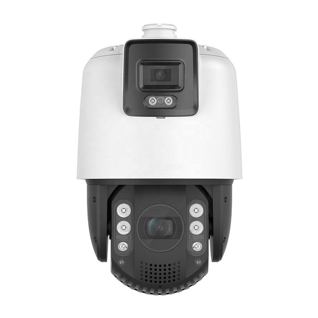 Hikvision DS-2SE7C425MW-AEB(14F1)(P3), 4MP Dual camera met PTZ 25X zoom en vaste camera ineen.