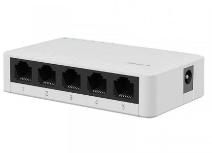 Hikvision DS-3E0505D-O | 5 Poorts | Gigabit Switch zonder PoE