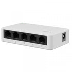 Hikvision DS-3E0505D-O | 5 Poorts | Gigabit Switch zonder PoE