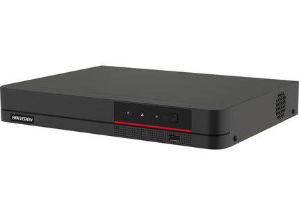 Hikvision DS-7604NI-K1/4P/4G 4 kanalen NVR met 4K HDMI 4G en PoE