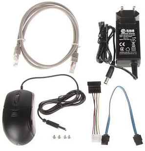 Hikvision DS-7604NXI-K1 4 kanalen 4K zonder POE