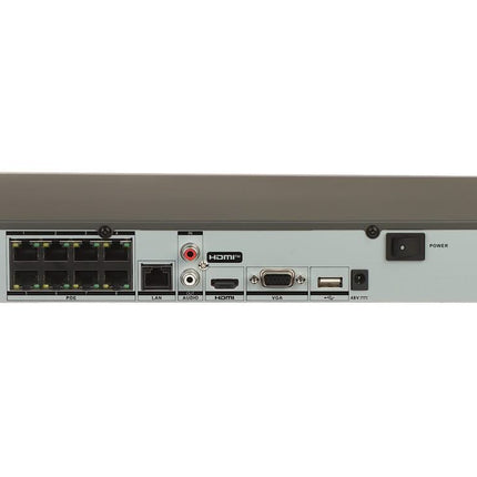 Hikvision DS-7608NXI-K1/8P  8 kanalen 4K NVR HDMI en PoE DEMO