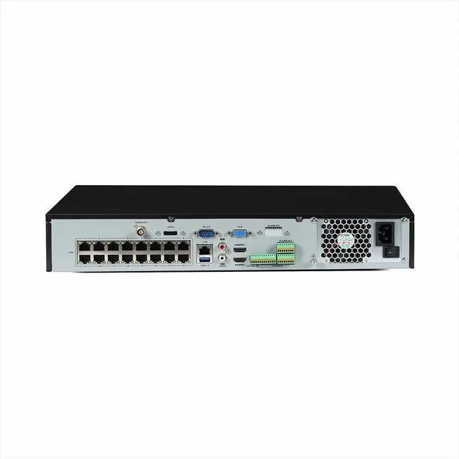Hikvision DS-7732NXI-I4/16P/S Netwerk Video Recorder Acusense (NVR) 4 SATA, 4K Ultra HD