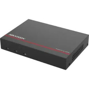 Hikvision DS-E04NI-Q1/4P,  incl. 1 of 2TB SSD Geschikt voor 4 IP camera's 4x PoE