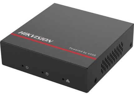 Hikvision DS-E08NI-Q1, Incl. 2TB SSD, Geschikt voor 8 IP camera's. Zonder PoE