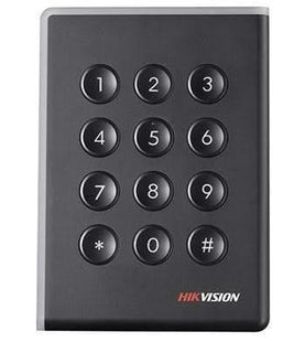 Hikvision DS-K1108EK kaartlezer met codetoetsen, EM