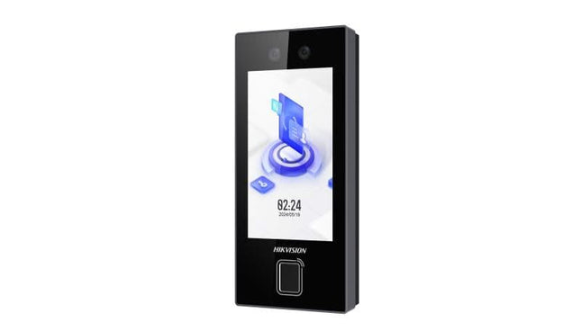 Hikvision DS-K1T344MBFWX-E1 Face Recognition stand alone unit (ook vingerafdruk)