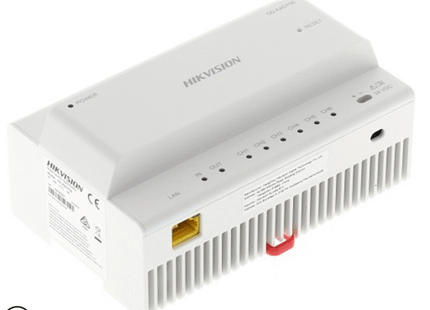 Hikvision DS-KAD706, 2-Draads Video/Audio Verdeler