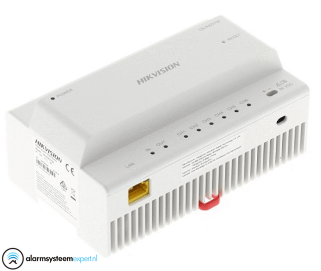 Hikvision DS-KAD706, 2-Draads Video/Audio Verdeler