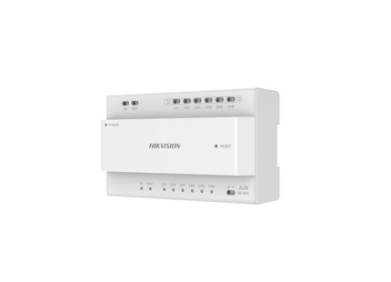 Hikvision DS-KAD7060EY-S,  Tweedraads Video/Audio Verdeler