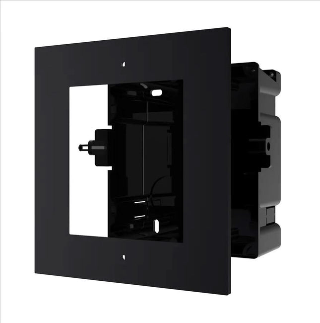Hikvision DS-KD-ACF1, Zwart Inbouwframe 1 module