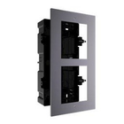 Hikvision DS-KD-ACF2 Inbouwframe 2 modules