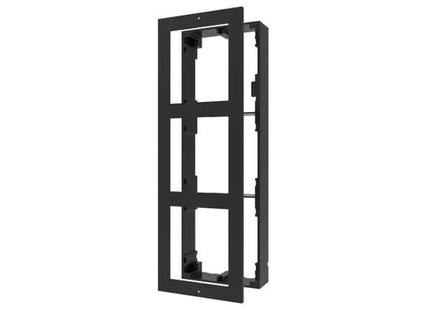 Hikvision DS-KD-ACW3, Zwart opbouwframe 3 modules