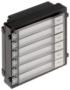 Hikvision DS-KD-KK Beldrukker 6 knoppen