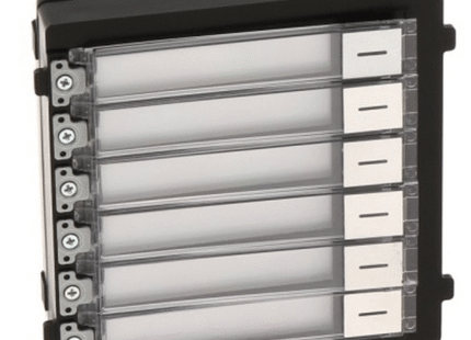 Hikvision DS-KD-KK Beldrukker 6 knoppen