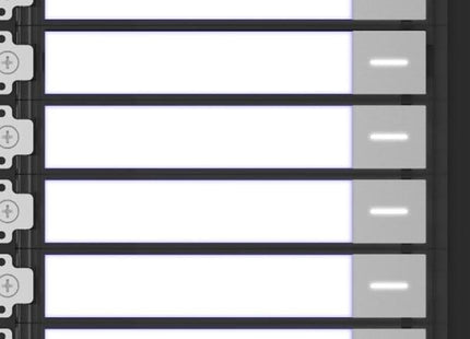 Hikvision DS-KD-KK Beldrukker 6 knoppen