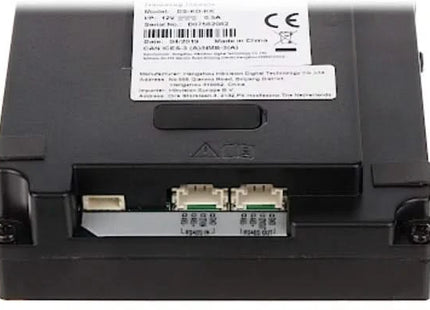 Hikvision DS-KD-KK/S 6 Beldrukkers RVS