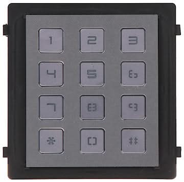 Hikvision DS-KD-KP Codetableau