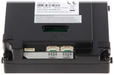 Hikvision DS-KD-KP Codetableau