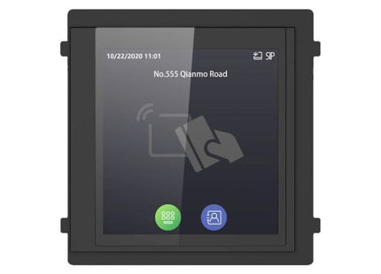 Hikvision DS-KD-TDM multifunctionele display-/bedieningsmodule