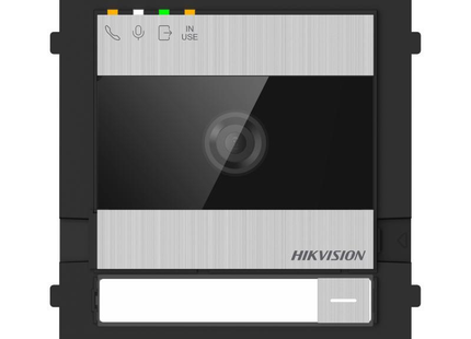 Hikvision DS-KD7003EY-IME2, 2-Draads Modulaire intercom, cameramodule RVS