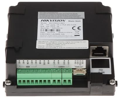 Hikvision DS-KD8003-IME1 (B) Buitenpost Cameramodule DEMO